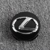 HST5  4 PCS 62mm Car Wheel Center Hub Caps for Lexus Emblem ES300 IS300 IS350 ES250 ES350 IS250 CT200H GS350 NX200