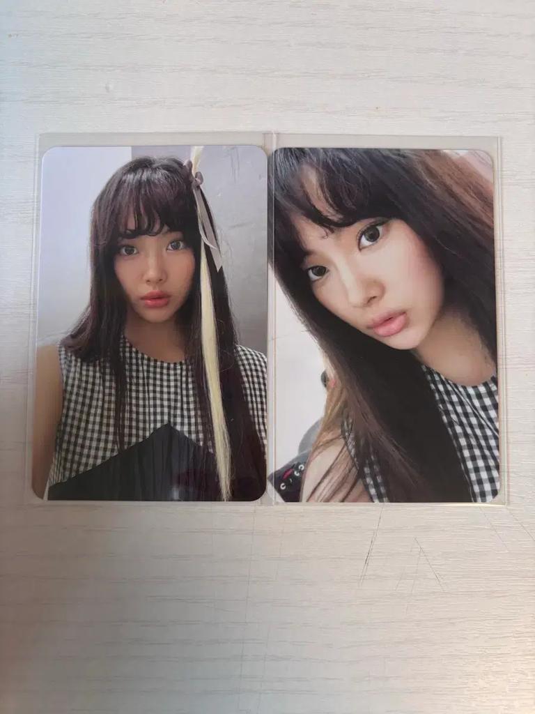 NEW JEANS Haein Album Seasonal Greetings Photo Cards (Bulk Purchase)