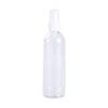 OIMG Mini Portable Transparent Plastic Spray Bottles (6-Pack)