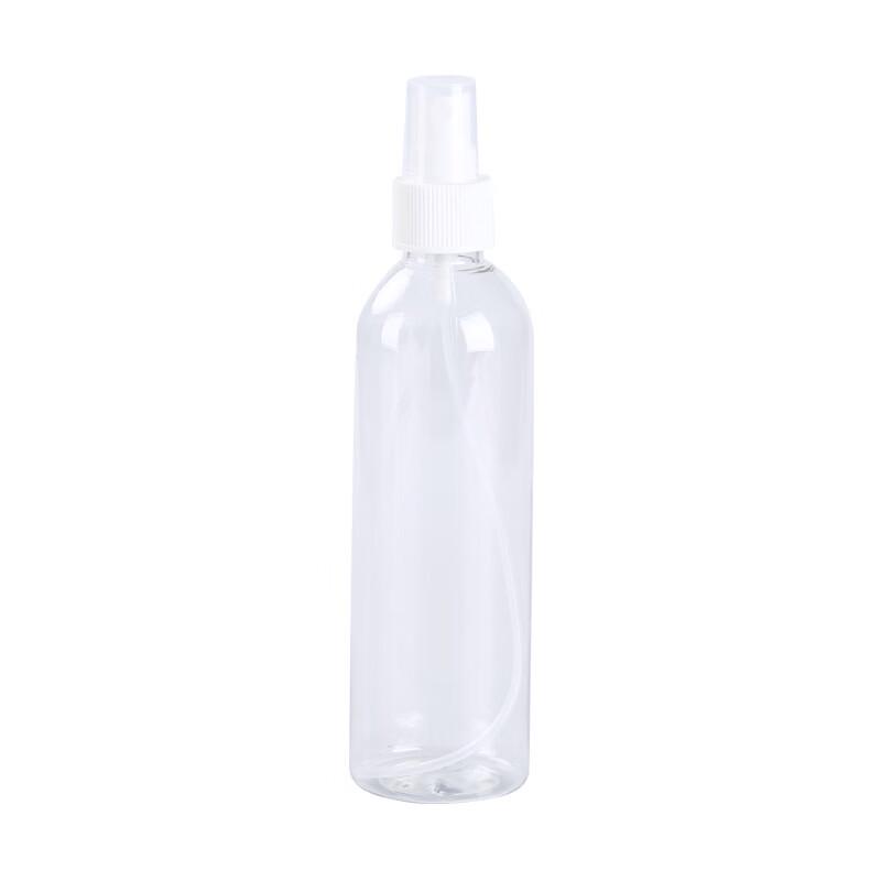 OIMG Mini Portable Transparent Plastic Spray Bottles (6-Pack)