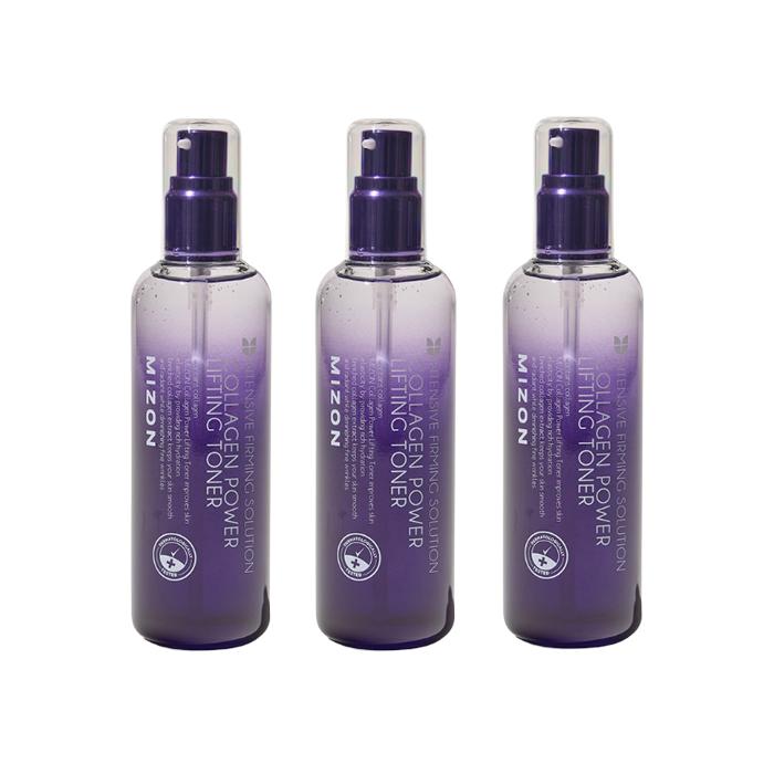 MIZON Collagen Power Lifting Toner 120ml (3 Options)
