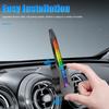 Car Air Outlet Ornaments Aromatherapy Guitar Shape RGB Music Atmosphere Light Perfume Air Freshener Vent Aromatherapy Decoration