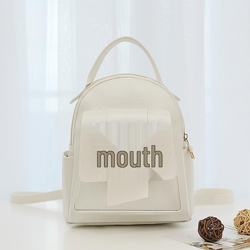 Sac à dos mode bloc de couleur pour femme - Nouveau petit sac à bandoulière décontracté 2022 pour étudiants