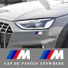 Nya 6 st Dekal för Bilbromsar Hjulnav Styling Dekaler Tillbehör För BMW M X1 X3 X5 X6 X7 E30 E90 M3 E84 E83 F25