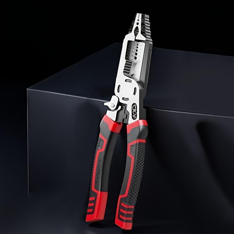 Industrial grade multi-functional pliers,sharp steel hardening blade,suitable for mechanical and electrical equipment maintenance,industrial repair