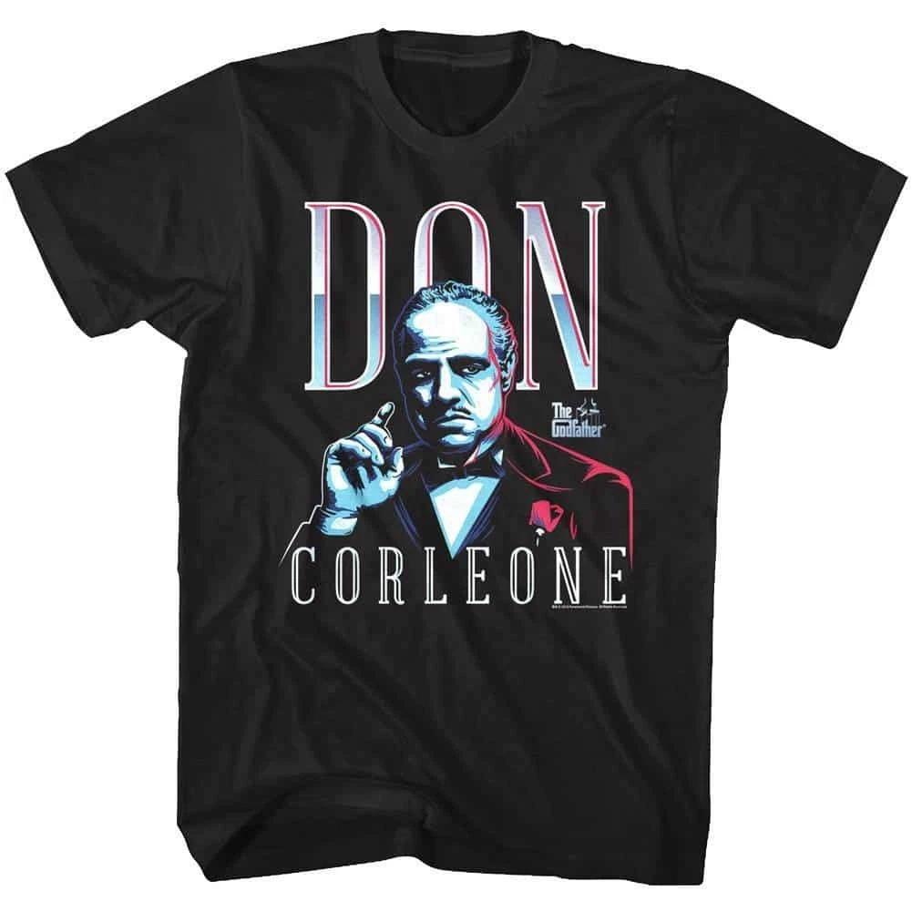 Godfather Chrome Don Corleone Men s T Shirt XL