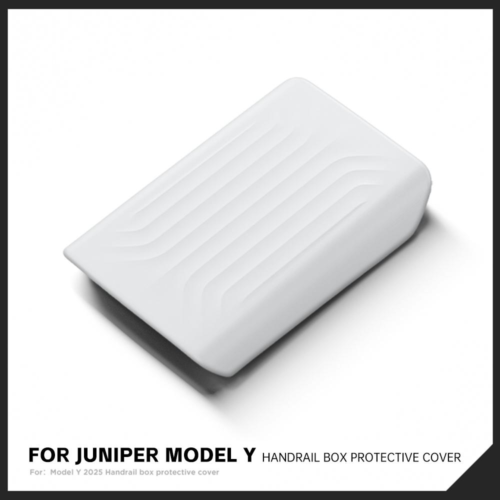 Auto-Armlehnenbezug Für Tesla Model Y Juniper 2025 2026 Kratzfest Rutschfest Einfach zu Installieren Für Juniper Auto-Innenzubehör