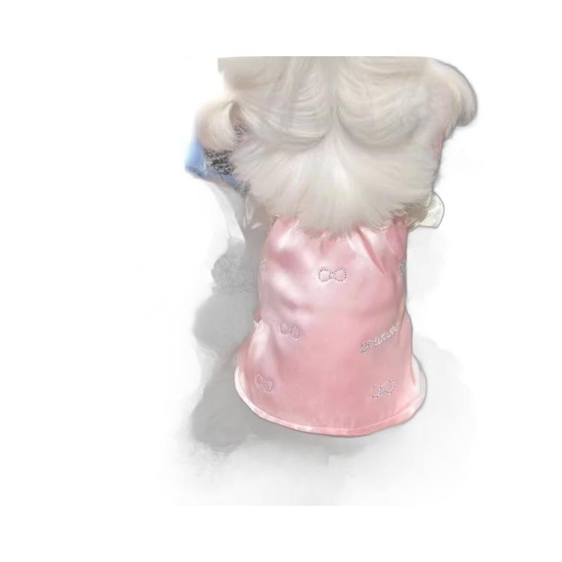 

Летняя одежда для домашних собак, плюшевый плед для кошек, пояс для собак, ромбовидный розовый легкий дышащий топ с ремешком, охлаждающий жилет для собак XL