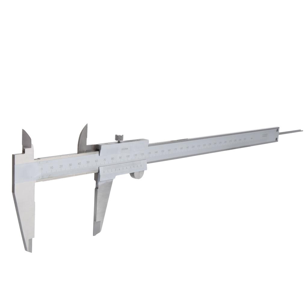 Vernier Caliper Stainless Steel High Accuracy Integral Industrial Measuring Gauge 0‑300mm