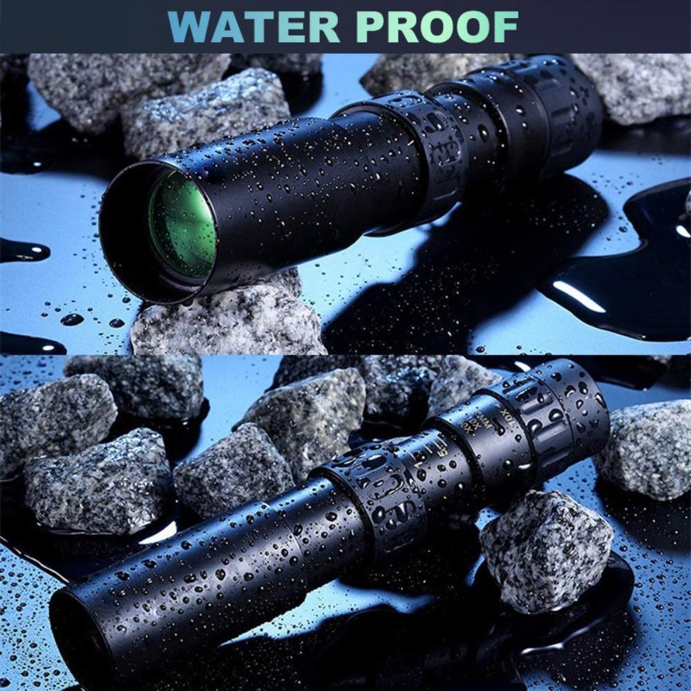 For Photography Portable Long Range Monocular Telescope Zoom Telescope For Travel Night Vision