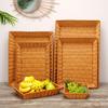 Extra Large Imitation Rattan Display Basket