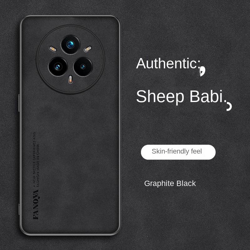 Plain Leather Comfortable Suede Case For Realme 14 Pro + 13 Plus 12 11 Realme GT Neo 7 6 6T 5 3 3T GT 7 Pro 6 5 V60 Pro Cover