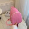 Children's Casual Solid Color Nylon Snack Crossbody Bag - Lightweight & Spacious for Boys and Girls