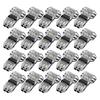 10/20Pcs Low Voltage Wire Connector 3 Way 2 Pin T Tap Wire Connectors Solderless No Stripping LED Strip 20-24 AWG Wire Connectors