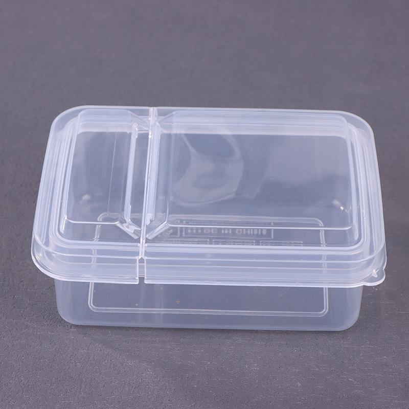 Ins Transparent Flip Cover Storage Box Large Capacity Dustproof Box Gukaka Card Organizing Multifunctional Box