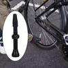 Tubeless Valves Stem, Aluminum Alloy Bike Vacuum Tire Nozzle Rim Extension Valve Core