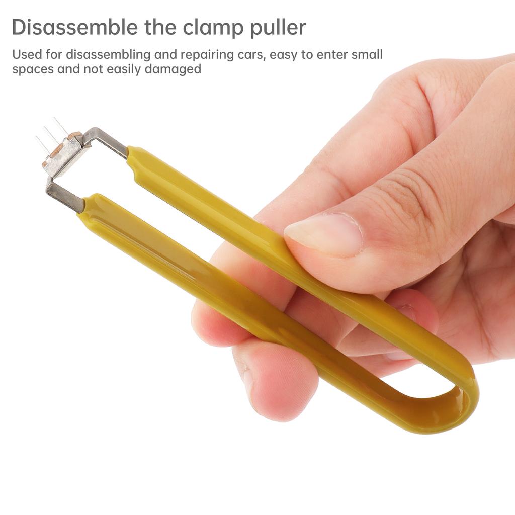 U Shaped Tweezers Chip Extractor Fuse Puller Electronic Component Extraction and Repair Tool