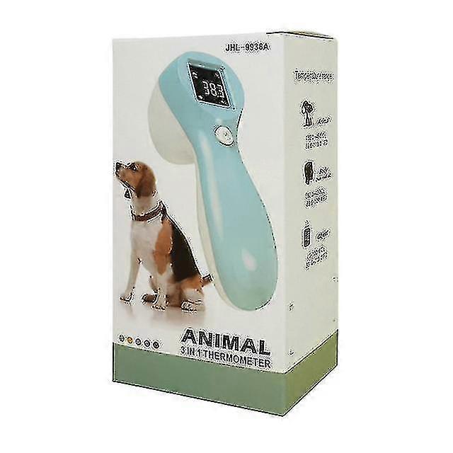 3-in-1 Accurate Animal Infrared Thermometer For Dogs Cats Horses Pigs Cattle Sheep Digital Thermometer Meter For Pet Contactless Bdliv