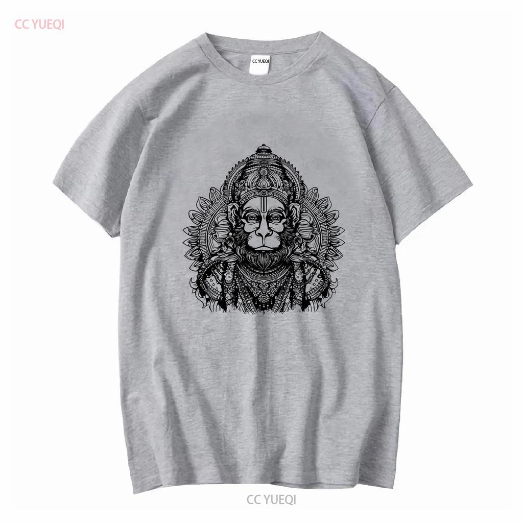 Lord Hanuman T Shirt Purity Hindu gods for adult and kids vintage Washed fashion Slightly Comfortable Stretched