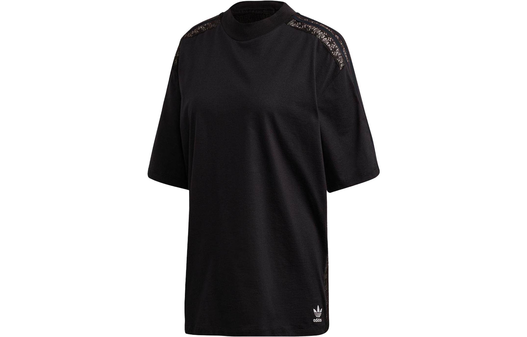 Adidas Originals T Shirt Women s Black FM1737 38