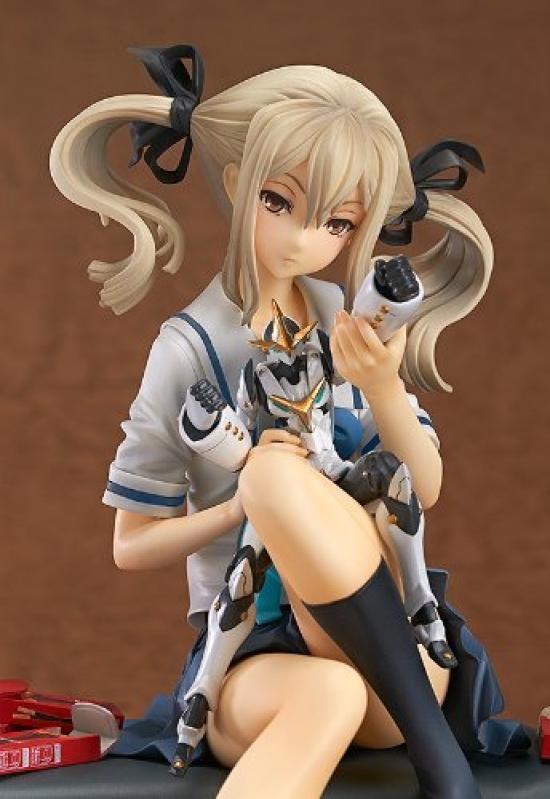 Frau Kamishiro Scale PVC Painted Finished Figure Robotics;Notes 1/8