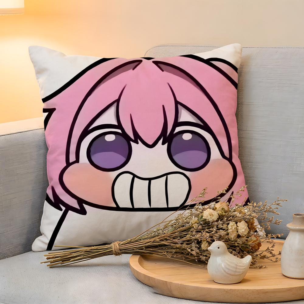 Cushion Cover  Linen  SkinFriendly Soft Decorative Case For Sofa Home Decor DDorothy DORO Cartoon Pillow cover