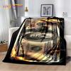 Reiche Dollar Euro Pfund Geld Cartoon Decke, Weiche Wohndecke für Zuhause Schlafzimmer Bett Sofa Picknick Büro Reise Überwurf Geschenk Kind