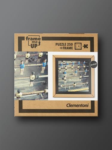 Table Football 250-piece Clementoni Buildable Frame Puzzle
