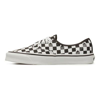 Dover Street Market x OG Authentic LX DSM Schakbord Unisex Sneakers Zwart True-White VN0A4BV92GZ