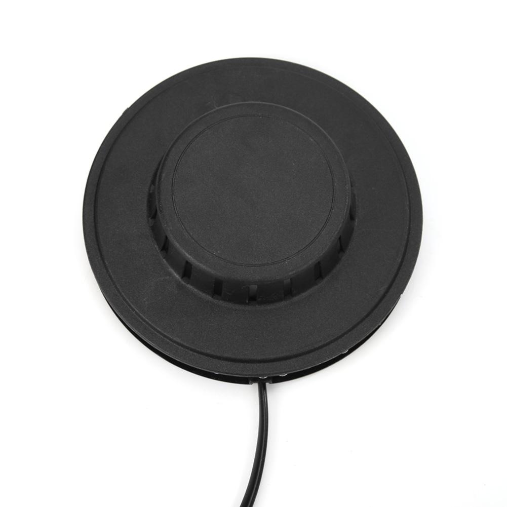 48LED Colorful Rotating Light Voice Control Stage Flash Light RGB Sunflower Lamp for Home Wall Decor