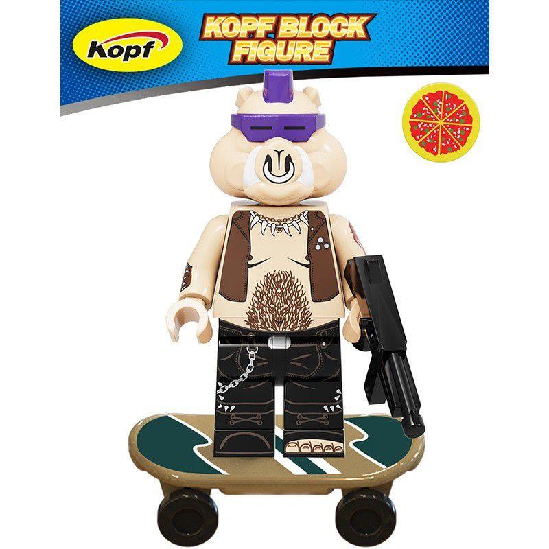 Teenage Mutant Ninja Turtles Bausteine Kinderspielzeug für fantasievolles Spielen