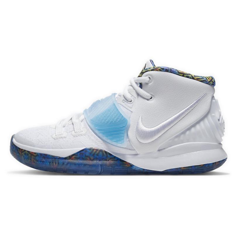 

Nike Кроссовки Kyrie 6 White Sapphire Crimson GS BQ5599-146 36