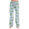 Anime Pajama Pants Sleepwear Casual Drawstring Elastic Waist Pants Comfy Straight Yoga Loose Trousers