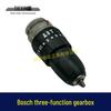 Dr. Series 16.8V/21V Brushless Lithium Drill with Impact, Three-Function Gearbox and 13-Teeth, Model 02690.