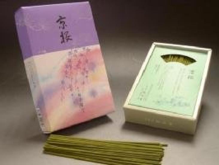 

Shoyeido Incense Sticks, Kyozakura, Loose Pack, Approx. 135mm #122605