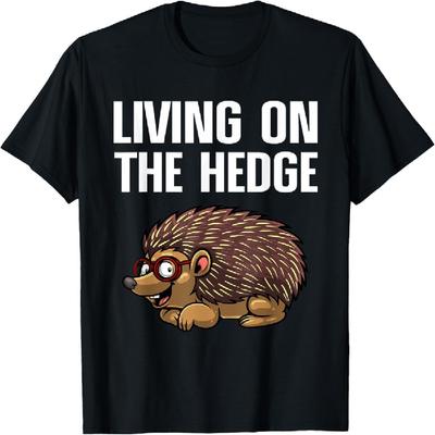 Cool Hegdehog For Men Women Hedge Hog Porcupine Hedgehugs T-Shirt