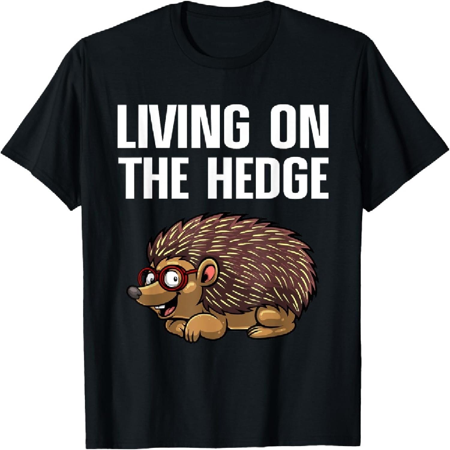 Cool Hegdehog For Men Women Hedge Hog Porcupine Hedgehugs T-Shirt S