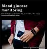 Cross-Border SM23 Smartwatch: Body Temp, Heart Rate & Blood Oxygen Monitor, Sleep Tracking, Pedometer, Sports Bracelet.