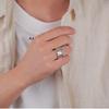Adjustable Morgan Dollar Coin Ring Men Women Vintage Plated Retro Geometric Statement Jewelry