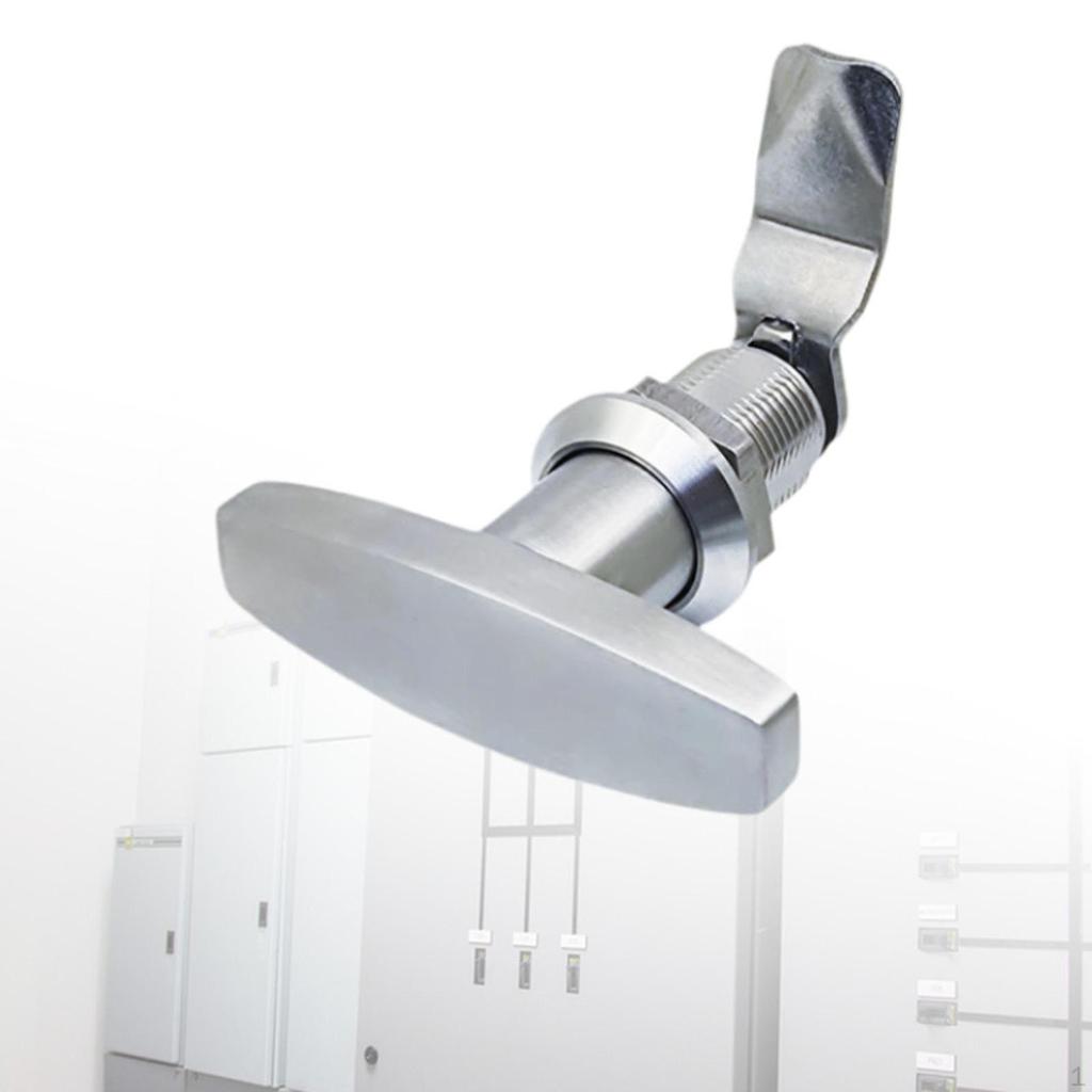 T Handle Door Lock Latch Replacement Multifunctional Simple Assembly for Garage Accessories