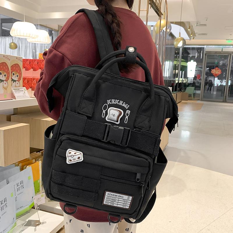 

Шкільний рюкзак Дитячий для початкової школи Дівчинка Середня школа Літери Старша школа Студент Коледж Сумка