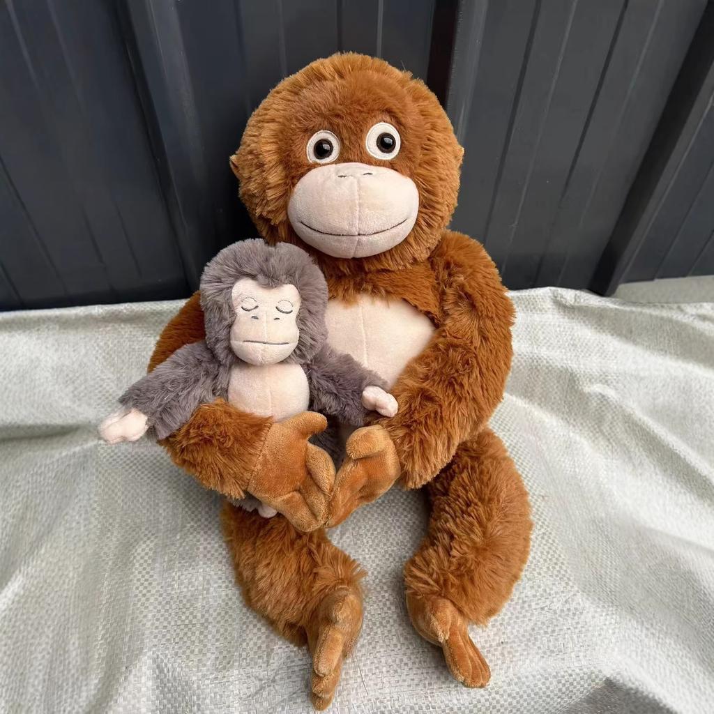 Punch Monkey Plush Doll Cute Anime Peripherals Toy Birthday Christmas Gift