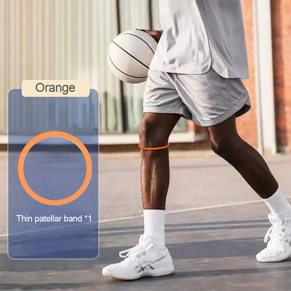 

Новая технология колена силиконовый бандаж надколенника сухожилие поддержка колена ремень бандаж амортизация компрессионный наколенник рукав