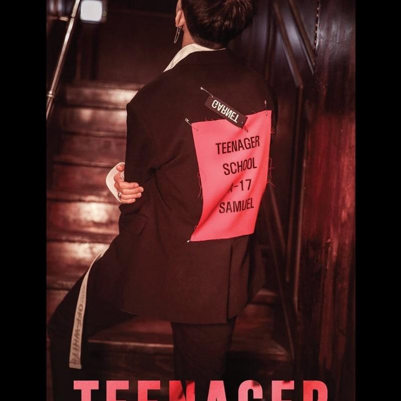 

Samuel - 2nd Mini Album Repackage: Teenager