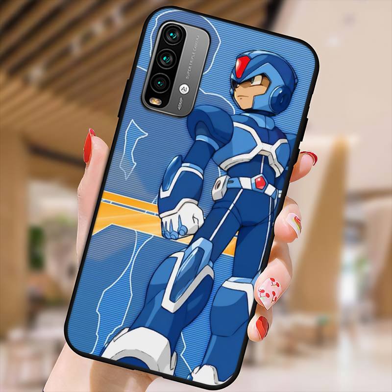 

Чехол для игрового телефона Rockman Megaman для Xiaomi9 10 11PRO LITE Redmi Note7 8 9 10A PRO K40 Poco3 Shell RedmiNote8pro