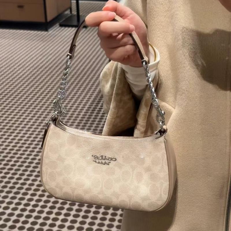 Armpit Bag Retro Hand Chain Crescent Bag Fashion Shoulder Oblique Span Women's Bag
