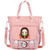 Demon Slayer Tote Bag Crossbody Bag Carrying Bag Shoulder Bag for Teenager Girl Boy Back To School Bag Men Women Leisure Travel Bag Mochila