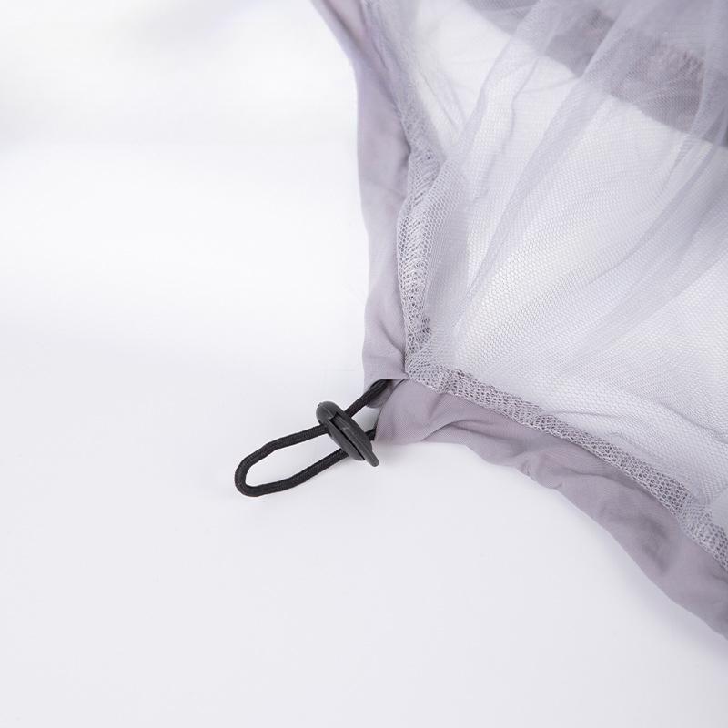 Sommar Utomhus Solskyddshatt Meshmask UV Solhatt Myggbett Fiskehatt Andningsbar Fiskarhatt