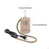 For Reptile Heat Lamp (warm Light Only), Emitter with Spring Cover, Heater Cover