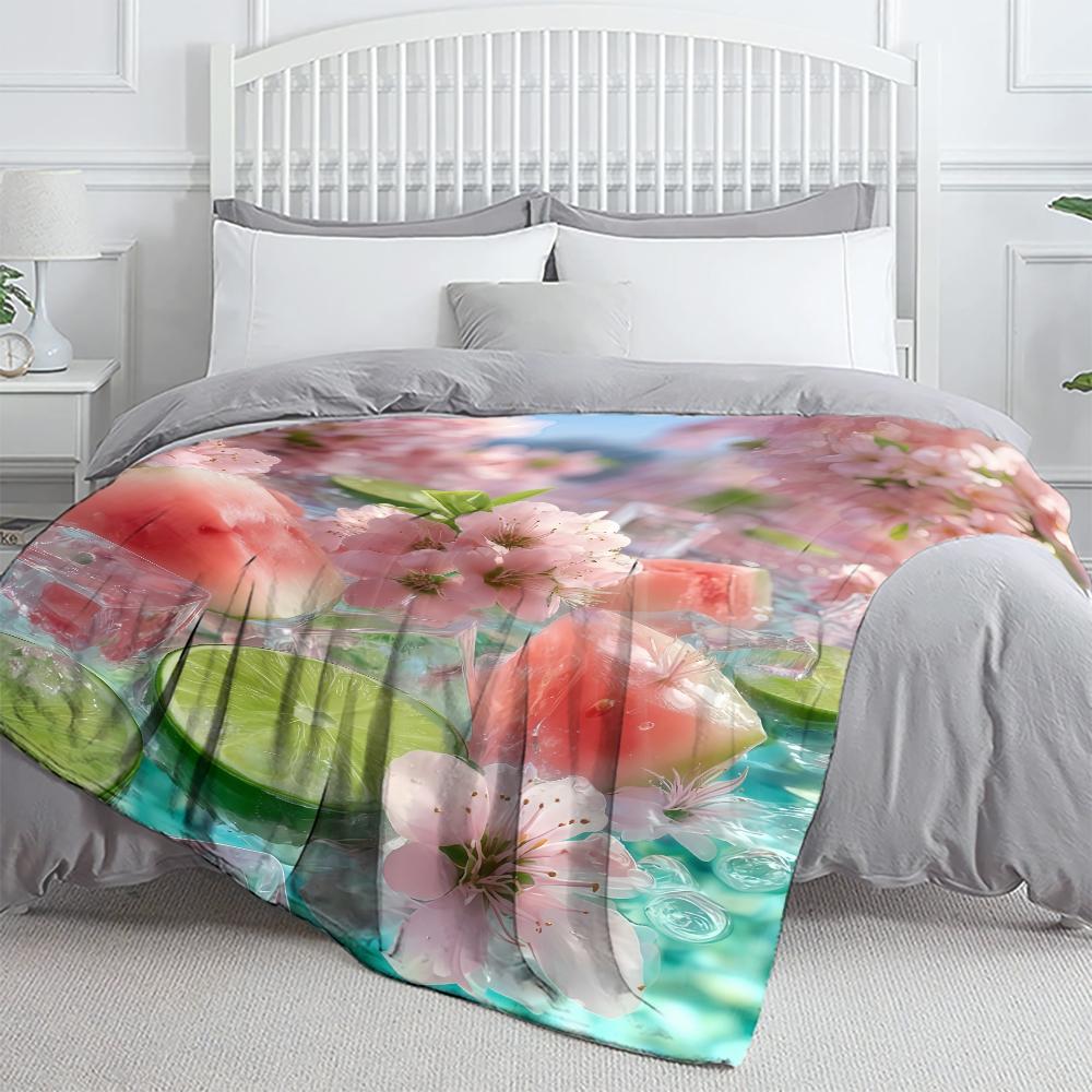Dreamy Flannel Blanket Bedroom Blanket, Iving Room,sofa Blanket,student Nap,office Nap,camping Trip,children's Gift